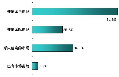生产商目前所处的市场开发阶段